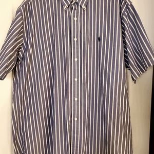 Ralph Lauren short sleeve button down.